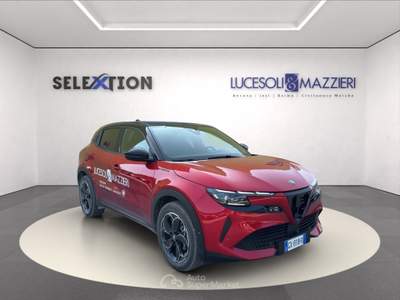 Alfa Romeo Junior  my25 elettrica speciale bev 156cv - 115kwh Rosso usata Ancona