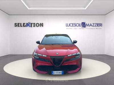 Alfa Romeo Junior  my25 elettrica speciale bev 156cv - 115kwh Rosso usata Ancona