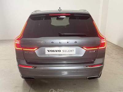 Volvo XC60 B4 Mild Hybrid (Diesel) AWD Inscription Geartronic Grigio usata Altavilla Vicentina