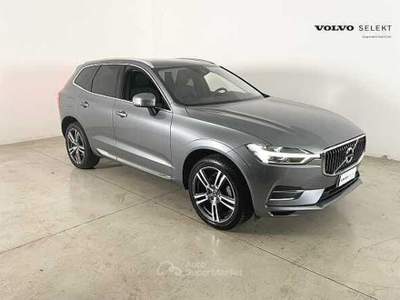 Volvo XC60 B4 Mild Hybrid (Diesel) AWD Inscription Geartronic Grigio usata Altavilla Vicentina