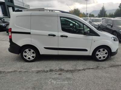 Ford Transit Courier Transit Courier 1.0 EcoB. 100 Van Entry Bianco usata Agnone