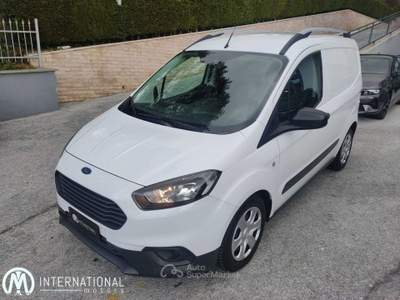 Ford Transit Courier Transit Courier 1.0 EcoB. 100 Van Entry Bianco usata Agnone