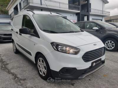 Ford Transit Courier Transit Courier 1.0 EcoB. 100 Van Entry Bianco usata Agnone