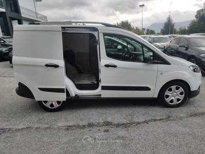 Ford Transit Courier Transit Courier 1.0 EcoB. 100 Van Entry Bianco usata Agnone