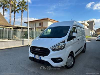 Ford Transit Custom TRANSIT CUSTOM 300 2.0 TDCi 130 Titan. +IVA Bianco usata Barrafranca
