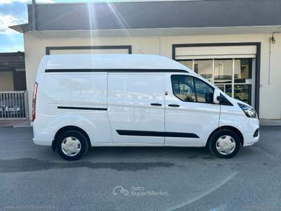 Ford Transit Custom TRANSIT CUSTOM 300 2.0 TDCi 130 Titan. +IVA Bianco usata Barrafranca