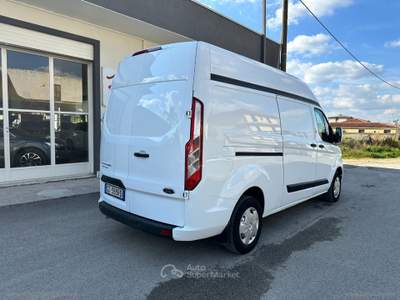 Ford Transit Custom TRANSIT CUSTOM 300 2.0 TDCi 130 Titan. +IVA Bianco usata Barrafranca