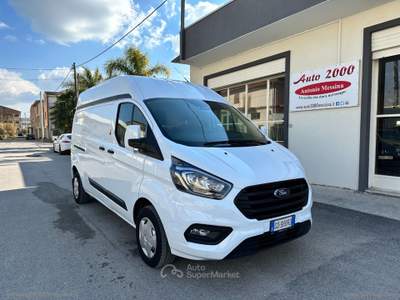 Ford Transit Custom TRANSIT CUSTOM 300 2.0 TDCi 130 Titan. +IVA Bianco usata Barrafranca