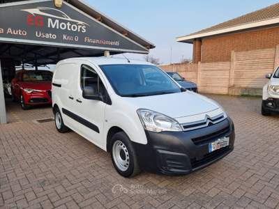 Citroen Berlingo Berlingo 1.6 HDi 90 Van 3pti Cl. L1 CITROEN BERLINGO VAN 1.6 HDI 90 CV 3 POSTI 2017 usata Torino