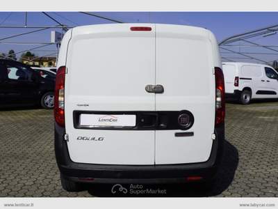 Fiat Doblò Doblò 1.3 MJT PC-TN Cargo Lamierato Bianco usata Castelletto di Branduzzo