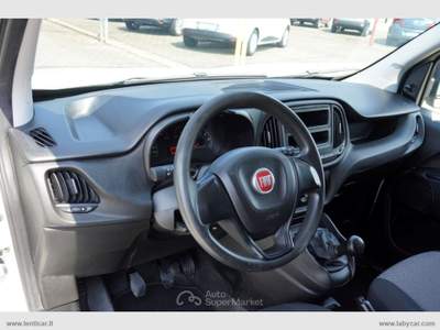 Fiat Doblò Doblò 1.3 MJT PC-TN Cargo Lamierato Bianco usata Castelletto di Branduzzo