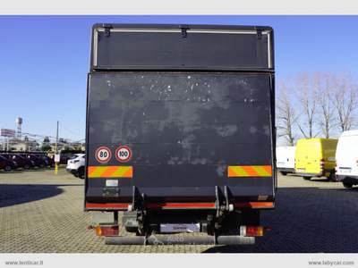 Iveco Eurocargo Eurocargo 75 E 14 Boxato con Sponda Idraulica Grigio usata Castelletto di Branduzzo