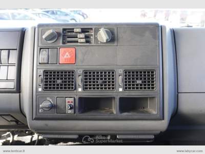 Iveco Eurocargo Eurocargo 75 E 14 Boxato con Sponda Idraulica Grigio usata Castelletto di Branduzzo
