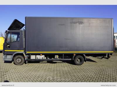 Iveco Eurocargo Eurocargo 75 E 14 Boxato con Sponda Idraulica Grigio usata Castelletto di Branduzzo
