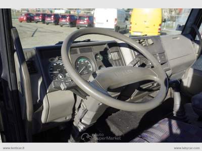 Iveco Eurocargo Eurocargo 75 E 14 Boxato con Sponda Idraulica Grigio usata Castelletto di Branduzzo