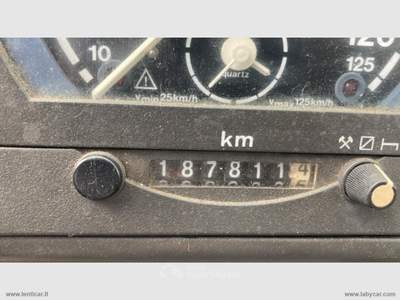Iveco Eurocargo Eurocargo 75 E 14 Boxato con Sponda Idraulica Grigio usata Castelletto di Branduzzo