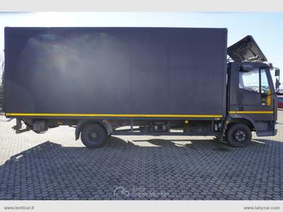 Iveco Eurocargo Eurocargo 75 E 14 Boxato con Sponda Idraulica Grigio usata Castelletto di Branduzzo