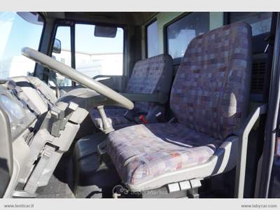 Iveco Eurocargo Eurocargo 75 E 14 Boxato con Sponda Idraulica Grigio usata Castelletto di Branduzzo