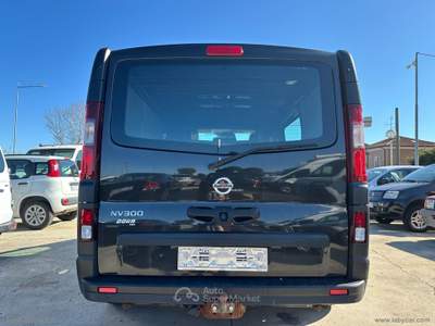 Nissan NV300 NV300 27 1.6 dCi TT 125CV S&S PC-TN Van Nero usata Rimini
