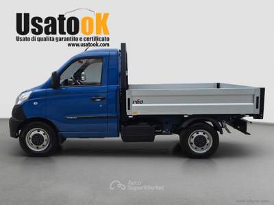 Piaggio Porter NP6 Porter NP6 1.5 PC GPL RIBALTABILE IMPIANTO GPL - RIBALTABILE Blu/Azzurro usata AVIGLIANA