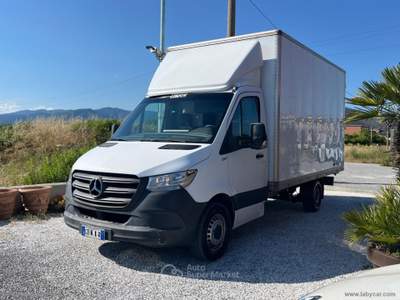 Mercedes-Benz Sprinter Sprinter T39/35 314CDI FWD Cab. Bianco usata Prato