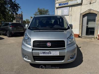 Fiat Scudo Scudo 2.0MJT 130CV Panorama 9 POSTI Argento usata Caltagirone