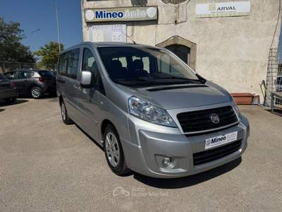 Fiat Scudo Scudo 2.0MJT 130CV Panorama 9 POSTI Argento usata Caltagirone