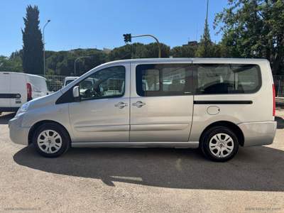 Fiat Scudo Scudo 2.0MJT 130CV Panorama 9 POSTI Argento usata Caltagirone