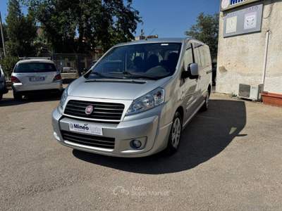 Fiat Scudo Scudo 2.0MJT 130CV Panorama 9 POSTI Argento usata Caltagirone