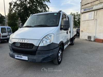 Iveco Daily Daily 35C11 2.3 DOPPIA CABINA RIBALTABILE 7 POSTI Bianco usata Caltagirone