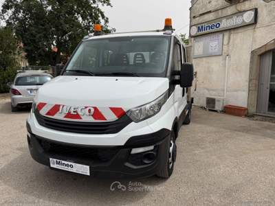 Iveco Daily Iveco Daily 35C14 Doppia Cabina Ribaltabile 6 POSTI Bianco usata Caltagirone