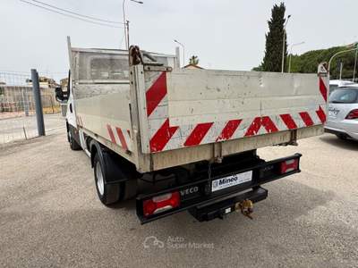 Iveco Daily Iveco Daily 35C14 Doppia Cabina Ribaltabile 6 POSTI Bianco usata Caltagirone