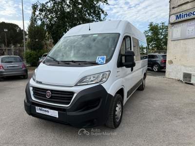 Fiat Ducato Ducato 30 2.3 MJT 150CV TRASPORTO DISABILE Bianco usata Caltagirone