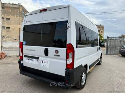 Fiat Ducato Ducato 30 2.3 MJT 150CV TRASPORTO DISABILE Bianco usata Caltagirone