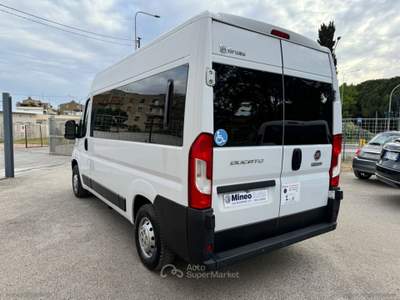 Fiat Ducato Ducato 30 2.3 MJT 150CV TRASPORTO DISABILE Bianco usata Caltagirone