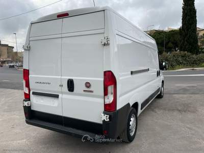 Fiat Ducato Ducato 2.3MJT 160CV TETTO ALTO/PASSO LUNGO Bianco usata Caltagirone