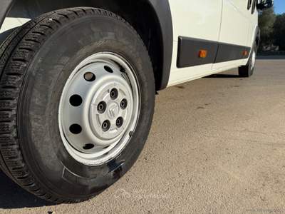 Citroen Jumper Jumper 35BlueHDi 140S&S PLM-SL-TM Fu.He. Bianco usata San Michele salentino