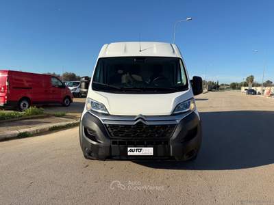 Citroen Jumper Jumper 35BlueHDi 140S&S PLM-SL-TM Fu.He. Bianco usata San Michele salentino