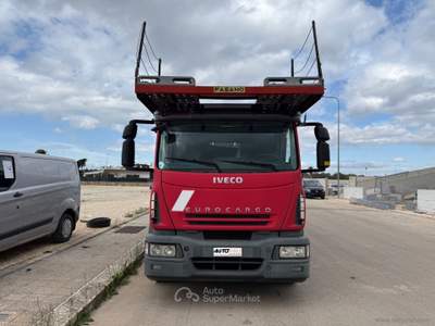 Iveco Eurocargo EUROCARGO 190EL30 Rosso usata San Michele salentino