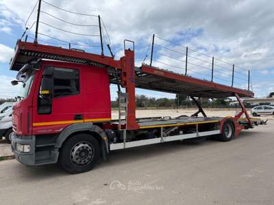 Iveco Eurocargo EUROCARGO 190EL30 Rosso usata San Michele salentino