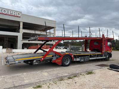 Iveco Eurocargo EUROCARGO 190EL30 Rosso usata San Michele salentino