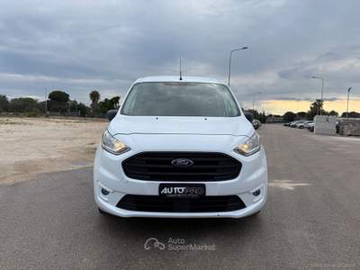 Ford Transit Connect Tran.Con.200 1.5 TDCi 120 PCautFur.Trend Bianco usata San Michele salentino