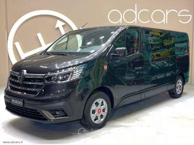 Renault Trafic Trafic BluedCi 150CV PL-TN Equilibre *TAGLIANDI COMPRESI*SCHERMO 8P*TELECAMERA POST* Nero usata Castrezzato