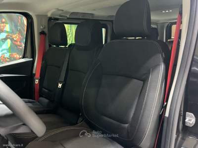 Renault Trafic Trafic BluedCi 150CV PL-TN Equilibre *TAGLIANDI COMPRESI*SCHERMO 8P*TELECAMERA POST* Nero usata Castrezzato