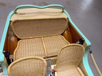 Fiat 500L 500L Spiaggina RESTAURO COMPLETO, ESEMPLARE UNICO Blu/Azzurro usata Castrezzato