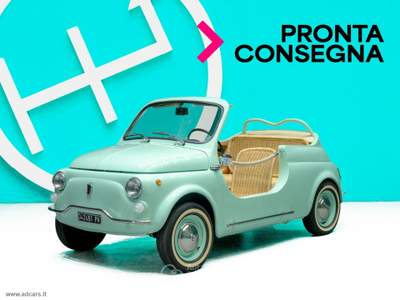 Fiat 500L 500L Spiaggina RESTAURO COMPLETO, ESEMPLARE UNICO Blu/Azzurro usata Castrezzato
