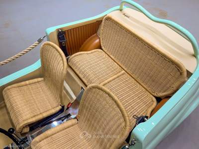 Fiat 500L 500L Spiaggina RESTAURO COMPLETO, ESEMPLARE UNICO Blu/Azzurro usata Castrezzato
