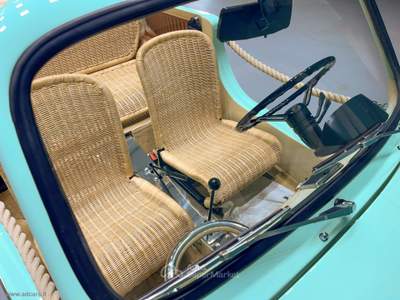 Fiat 500L 500L Spiaggina RESTAURO COMPLETO, ESEMPLARE UNICO Blu/Azzurro usata Castrezzato