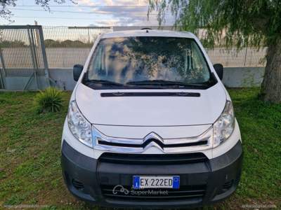 Citroen Jumpy Jumpy 27 1.6 HDi/90 PC-TN Furgone Bianco usata Latiano