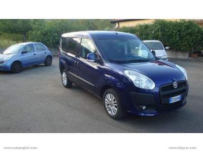 Fiat Doblò Doblò 1.6 MJT Emotion Blu/Azzurro usata Zafferana Etnea